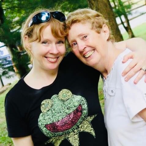 Christina and Mom